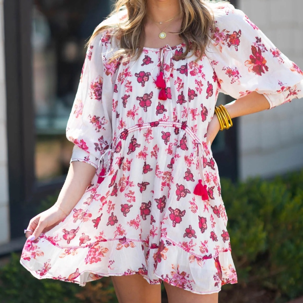 Free People Camella Mini Dress Small